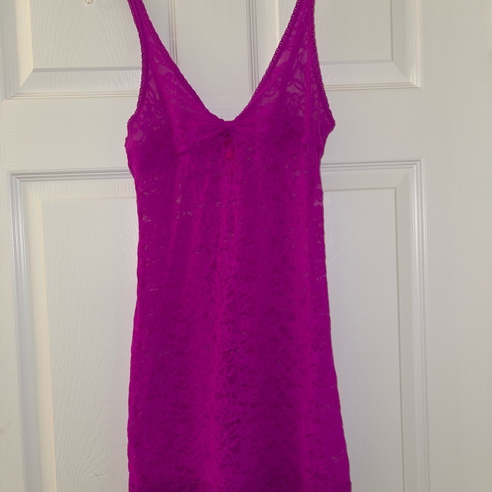 Victoria's Secret Fuschia Lingerie Dress! - Picture 2 of 4